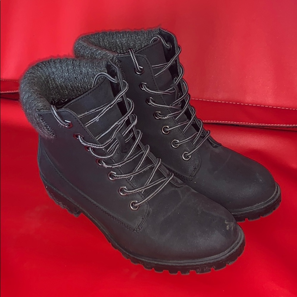Black Ankle boots size 9